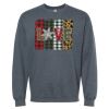16x20 PRINT AREA Softstyle® Midweight Crewneck Sweatshirt Thumbnail