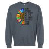 16x20 PRINT AREA Softstyle® Midweight Crewneck Sweatshirt Thumbnail