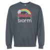 16x20 PRINT AREA Softstyle® Midweight Crewneck Sweatshirt Thumbnail