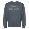 16x20 PRINT AREA Softstyle® Midweight Crewneck Sweatshirt Thumbnail