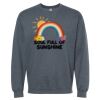 16x20 PRINT AREA Softstyle® Midweight Crewneck Sweatshirt Thumbnail