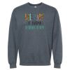 16x20 PRINT AREA Softstyle® Midweight Crewneck Sweatshirt Thumbnail