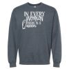 16x20 PRINT AREA Softstyle® Midweight Crewneck Sweatshirt Thumbnail
