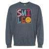 16x20 PRINT AREA Softstyle® Midweight Crewneck Sweatshirt Thumbnail