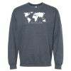 16x20 PRINT AREA Softstyle® Midweight Crewneck Sweatshirt Thumbnail