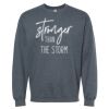 16x20 PRINT AREA Softstyle® Midweight Crewneck Sweatshirt Thumbnail