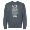 16x20 PRINT AREA Softstyle® Midweight Crewneck Sweatshirt Thumbnail