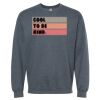 16x20 PRINT AREA Softstyle® Midweight Crewneck Sweatshirt Thumbnail
