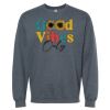 16x20 PRINT AREA Softstyle® Midweight Crewneck Sweatshirt Thumbnail