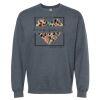 16x20 PRINT AREA Softstyle® Midweight Crewneck Sweatshirt Thumbnail