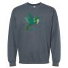 16x20 PRINT AREA Softstyle® Midweight Crewneck Sweatshirt Thumbnail