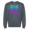 16x20 PRINT AREA Softstyle® Midweight Crewneck Sweatshirt Thumbnail