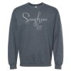 16x20 PRINT AREA Softstyle® Midweight Crewneck Sweatshirt Thumbnail