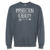 16x20 PRINT AREA Softstyle® Midweight Crewneck Sweatshirt Thumbnail