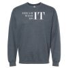 16x20 PRINT AREA Softstyle® Midweight Crewneck Sweatshirt Thumbnail
