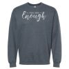 16x20 PRINT AREA Softstyle® Midweight Crewneck Sweatshirt Thumbnail