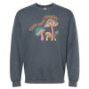 16x20 PRINT AREA Softstyle® Midweight Crewneck Sweatshirt Thumbnail