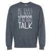 16x20 PRINT AREA Softstyle® Midweight Crewneck Sweatshirt Thumbnail