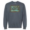 16x20 PRINT AREA Softstyle® Midweight Crewneck Sweatshirt Thumbnail