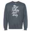 16x20 PRINT AREA Softstyle® Midweight Crewneck Sweatshirt Thumbnail
