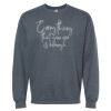 16x20 PRINT AREA Softstyle® Midweight Crewneck Sweatshirt Thumbnail