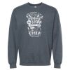 16x20 PRINT AREA Softstyle® Midweight Crewneck Sweatshirt Thumbnail