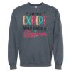 16x20 PRINT AREA Softstyle® Midweight Crewneck Sweatshirt Thumbnail