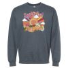16x20 PRINT AREA Softstyle® Midweight Crewneck Sweatshirt Thumbnail