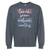 16x20 PRINT AREA Softstyle® Midweight Crewneck Sweatshirt Thumbnail