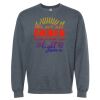 16x20 PRINT AREA Softstyle® Midweight Crewneck Sweatshirt Thumbnail