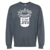 16x20 PRINT AREA Softstyle® Midweight Crewneck Sweatshirt Thumbnail