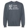 16x20 PRINT AREA Softstyle® Midweight Crewneck Sweatshirt Thumbnail