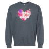 16x20 PRINT AREA Softstyle® Midweight Crewneck Sweatshirt Thumbnail