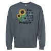 16x20 PRINT AREA Softstyle® Midweight Crewneck Sweatshirt Thumbnail