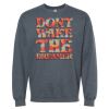 16x20 PRINT AREA Softstyle® Midweight Crewneck Sweatshirt Thumbnail