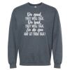 16x20 PRINT AREA Softstyle® Midweight Crewneck Sweatshirt Thumbnail