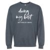 16x20 PRINT AREA Softstyle® Midweight Crewneck Sweatshirt Thumbnail