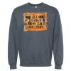 16x20 PRINT AREA Softstyle® Midweight Crewneck Sweatshirt Thumbnail