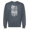 16x20 PRINT AREA Softstyle® Midweight Crewneck Sweatshirt Thumbnail
