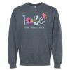 16x20 PRINT AREA Softstyle® Midweight Crewneck Sweatshirt Thumbnail