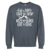 16x20 PRINT AREA Softstyle® Midweight Crewneck Sweatshirt Thumbnail