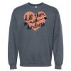 16x20 PRINT AREA Softstyle® Midweight Crewneck Sweatshirt Thumbnail