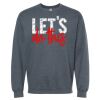 16x20 PRINT AREA Softstyle® Midweight Crewneck Sweatshirt Thumbnail