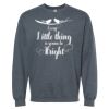 16x20 PRINT AREA Softstyle® Midweight Crewneck Sweatshirt Thumbnail