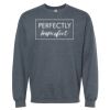 16x20 PRINT AREA Softstyle® Midweight Crewneck Sweatshirt Thumbnail