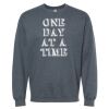 16x20 PRINT AREA Softstyle® Midweight Crewneck Sweatshirt Thumbnail
