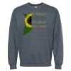 16x20 PRINT AREA Softstyle® Midweight Crewneck Sweatshirt Thumbnail