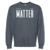 16x20 PRINT AREA Softstyle® Midweight Crewneck Sweatshirt Thumbnail