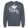 16x20 PRINT AREA Softstyle® Midweight Crewneck Sweatshirt Thumbnail