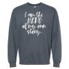 16x20 PRINT AREA Softstyle® Midweight Crewneck Sweatshirt Thumbnail